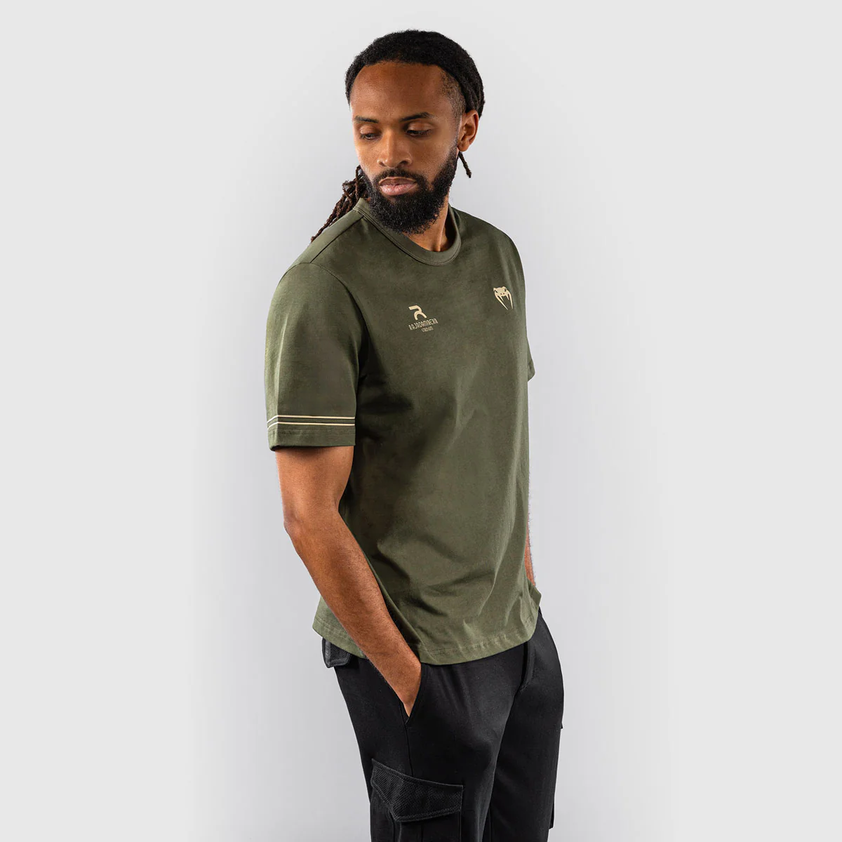 T-shirt Venum x Rajadamnern Verde - immagine 3