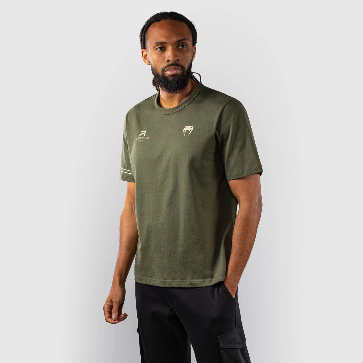 T-shirt Venum x Rajadamnern Verde - immagine 4