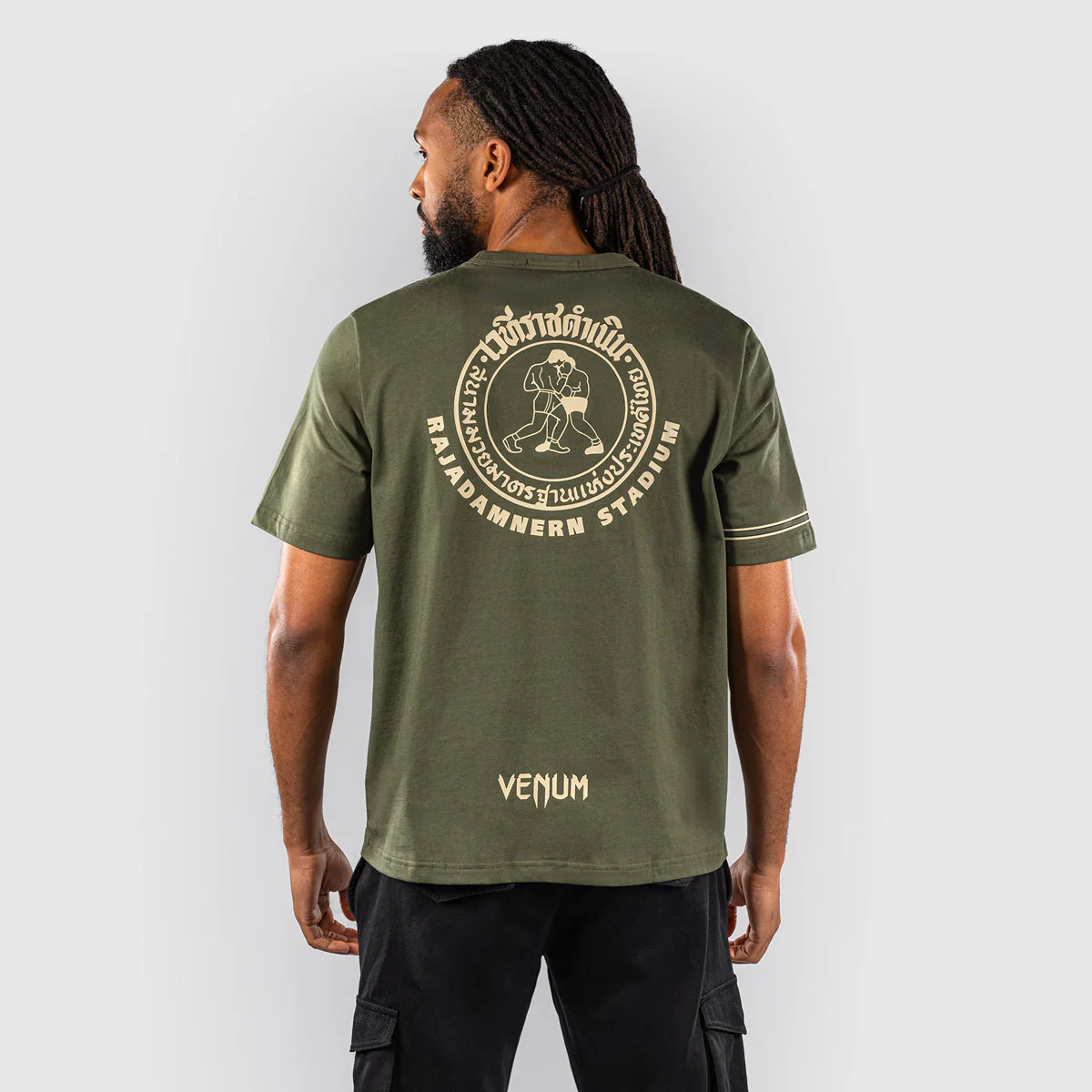 T-shirt Venum x Rajadamnern Verde - immagine 5