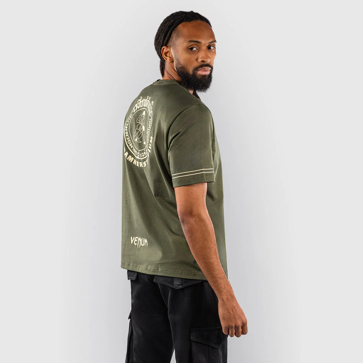 T-shirt Venum x Rajadamnern Verde - immagine 6