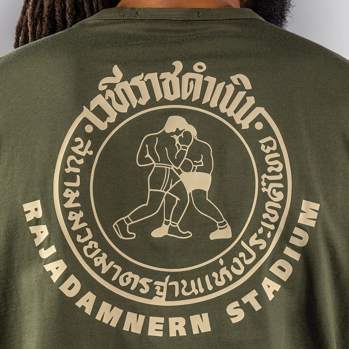 T-shirt Venum x Rajadamnern Verde - immagine 9