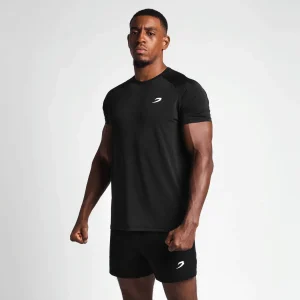 T-shirt tecnica Boxraw Valdes Nero