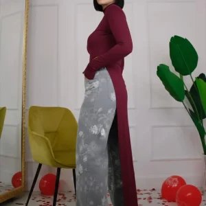 Top Dress Luna Bordeaux