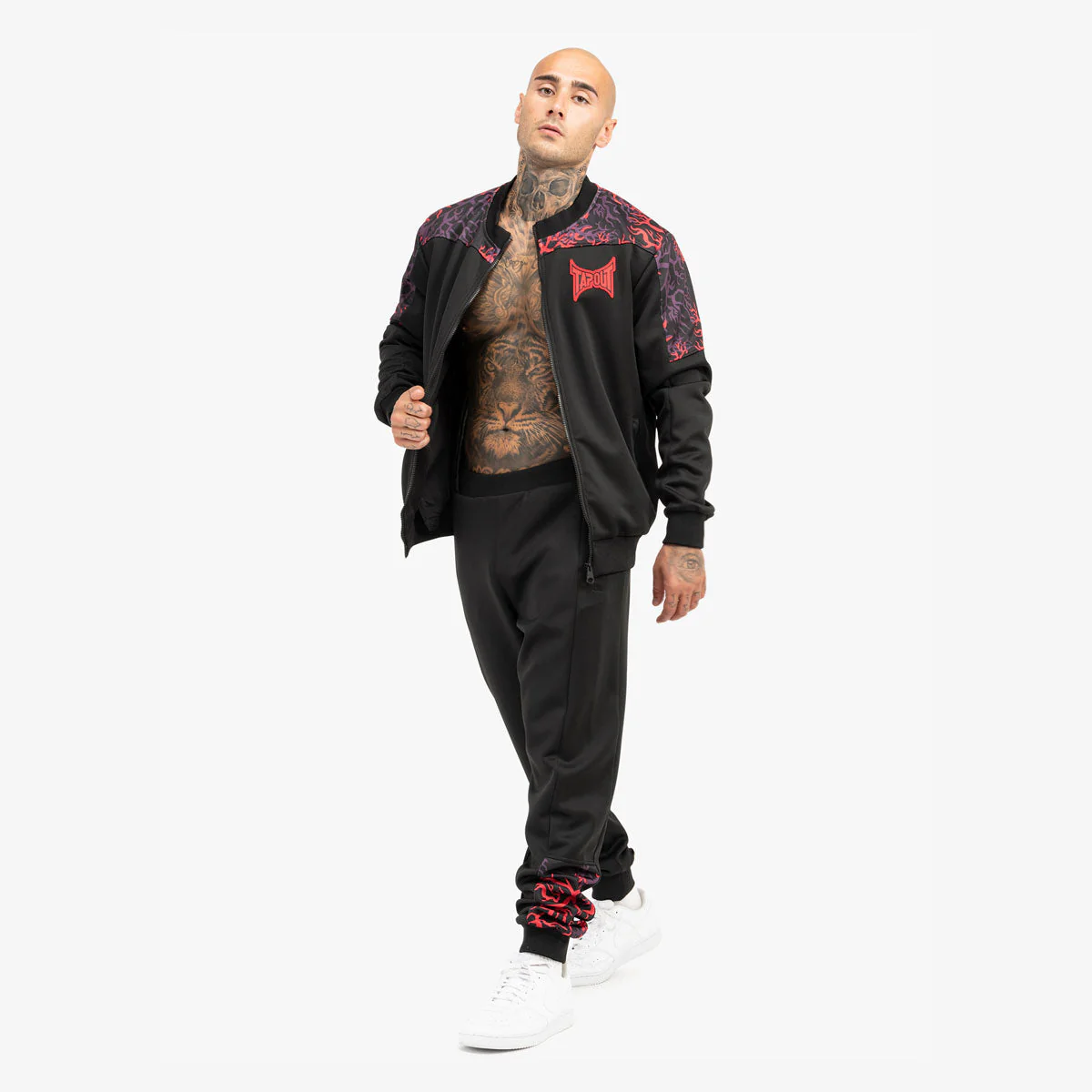 Tuta Tapout Roots Taptrack Nero - immagine 3