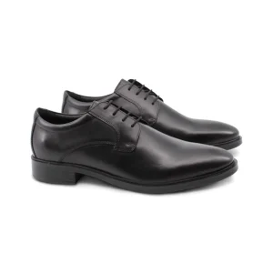 Gladwin stringata derby in pelle uomo