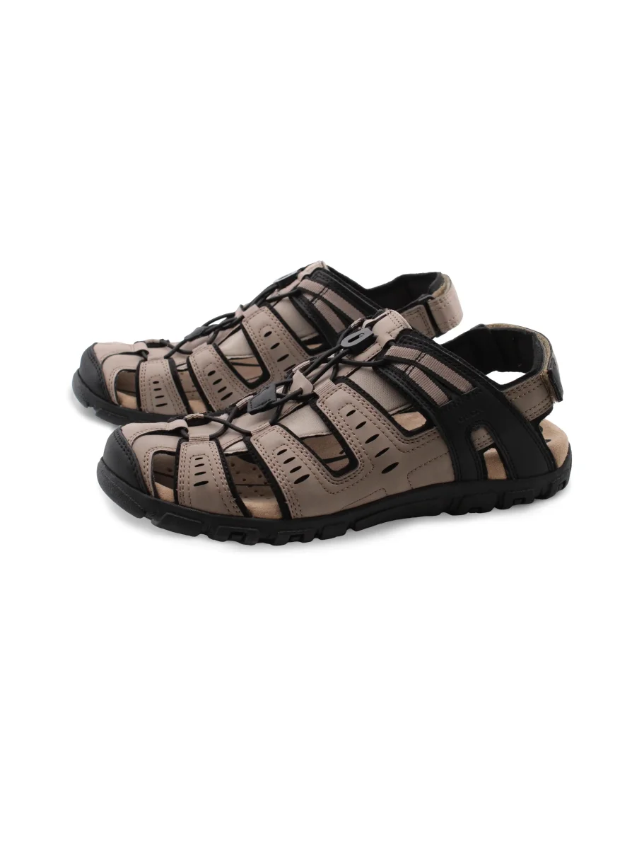 Strada sandali a punta chiusa da uomo - immagine 4