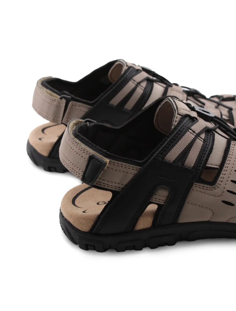 Strada sandali a punta chiusa da uomo - immagine 6