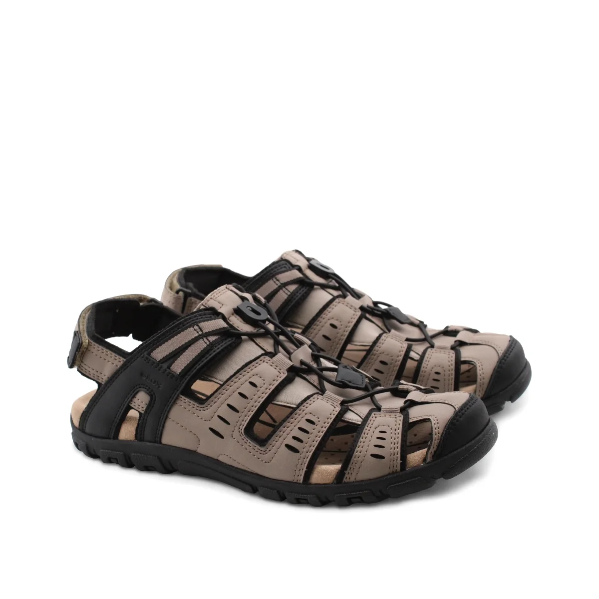 Strada sandali a punta chiusa da uomo - immagine 7