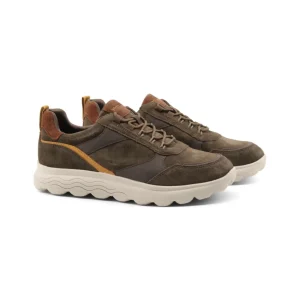 Spherica sneaker scamosciata da uomo