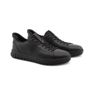 Flextride sneaker nera da infilare uomo