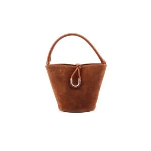 Valeria borsa a mano scamosciata donna