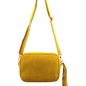 Vanessa borsa in pelle con nappine