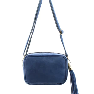 Vanessa borsa in pelle con nappine