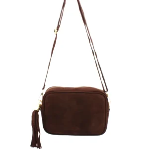 Vanessa borsa in pelle con nappine