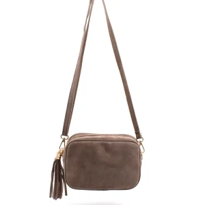 Vanessa borsa in pelle con nappine