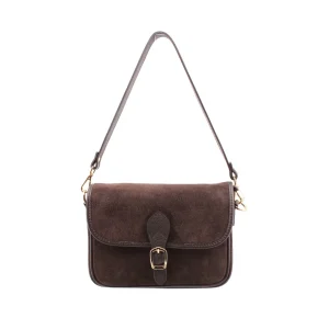 Verona borsa a spalla scamosciata donna