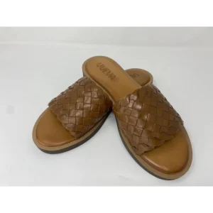 CIABATTA CON FASCIA INTRECCIATA  VUEVA DONNA