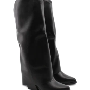 Stivale texano con risvolto da donna