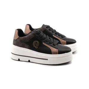 Sneaker zeppa da donna