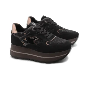 Sneaker platform da donna