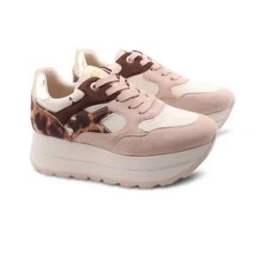 Sneaker platform da donna