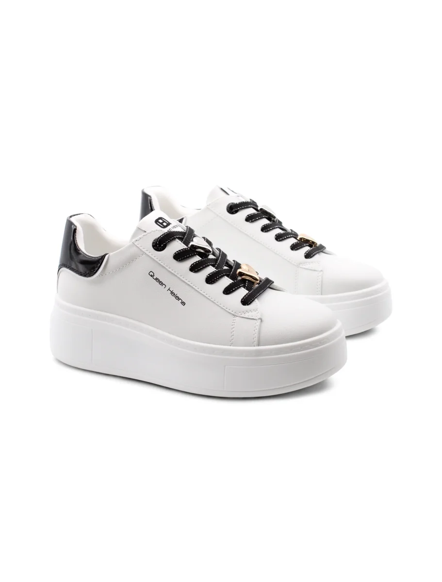 Sneaker platform da donna