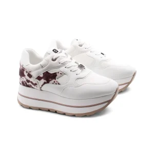 Sneaker platform da donna