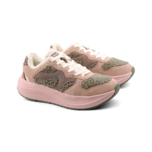 CrossHybrid teddy sneaker da donna