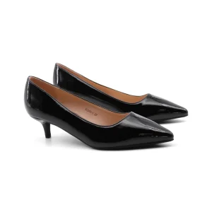 Décolleté in vernice da donna