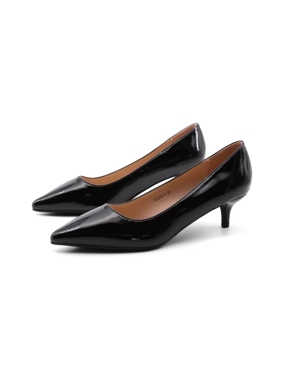 Décolleté in vernice da donna - immagine 4