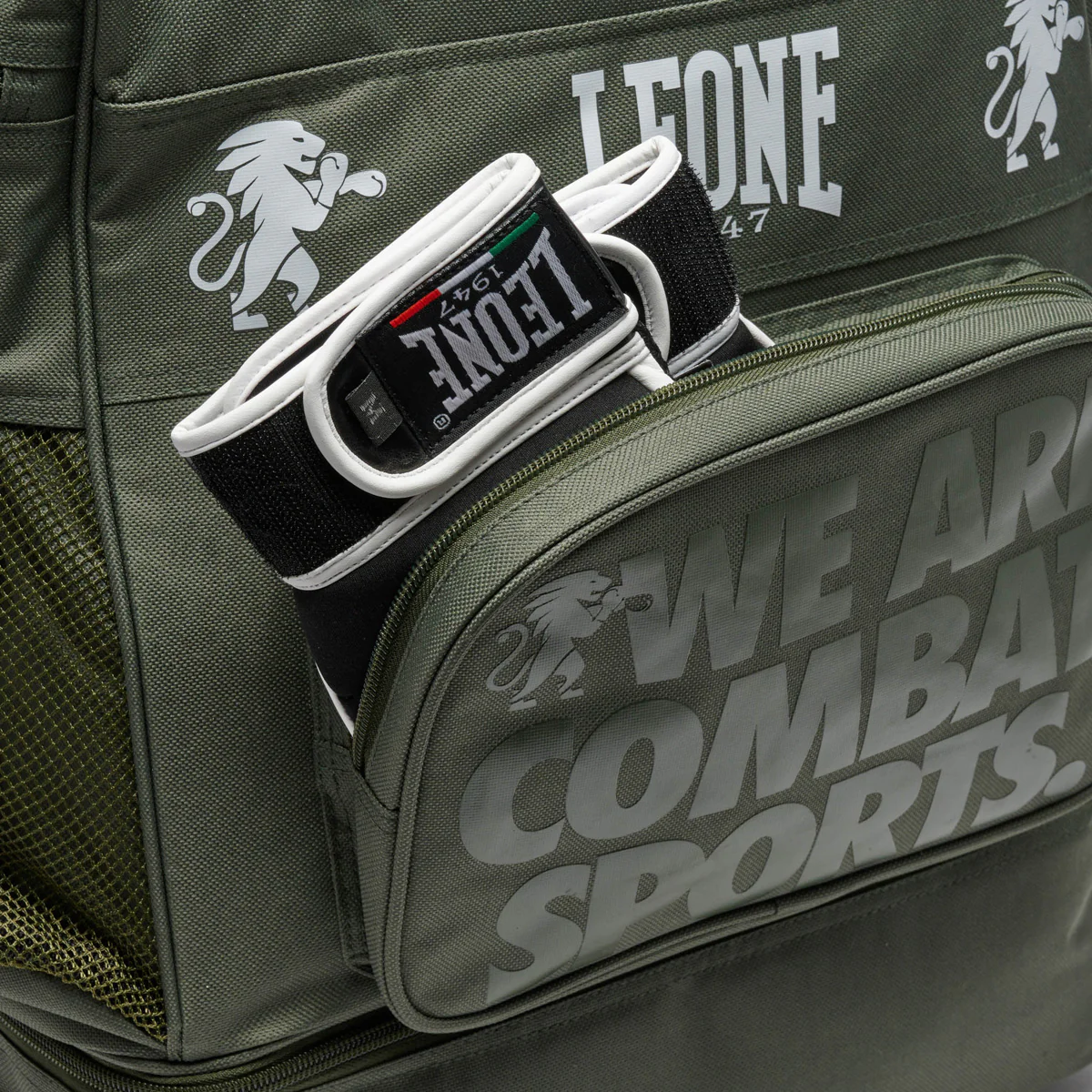 Zaino Leone 1947 Ambassador AC952 Verde - immagine 9