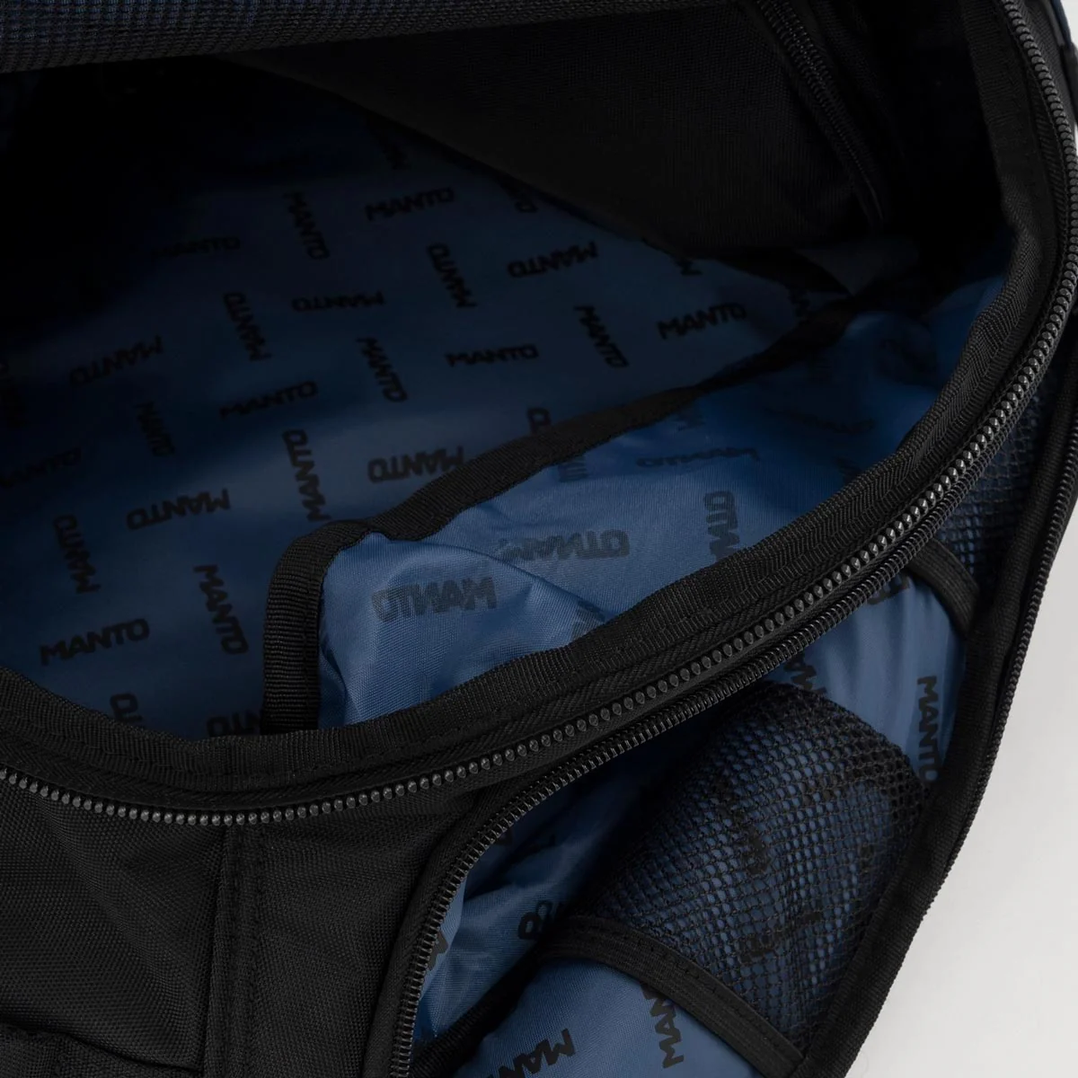 Zaino Manto SOCIETY Convertible M Nero-blu - immagine 8