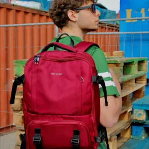 Zaino Viral Rosso