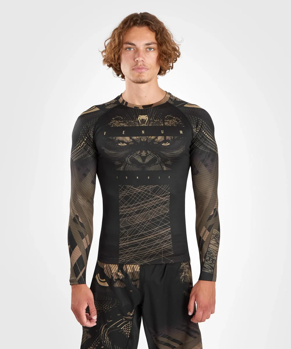 Rashguard Venum Gorilla Jungle maniche lunghe - immagine 7