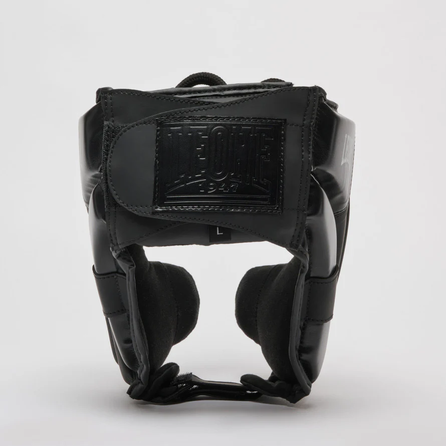 Caschetto Leone Black Edition CS435 con parazigomi - immagine 5