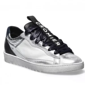 ALPHA SILVER SNEAKERS CROMIER DONNA