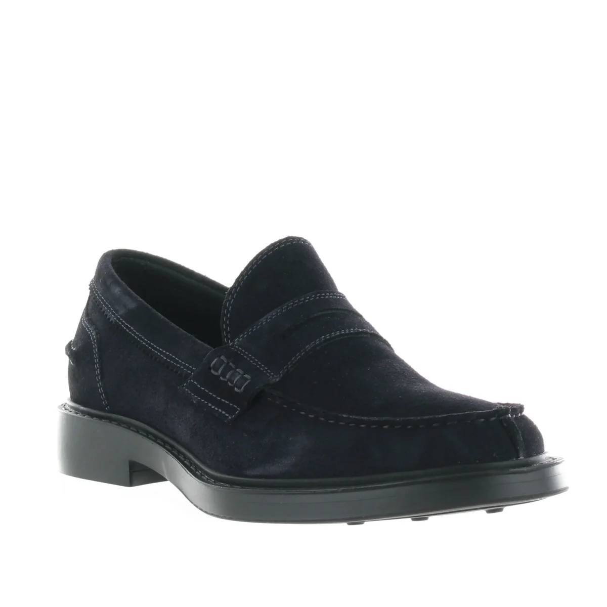 MOCASSINO IN CAMOSCIO CON FONDO EXTRA LIGHT SOLDINI ANTICA CUOIERIA UOMO