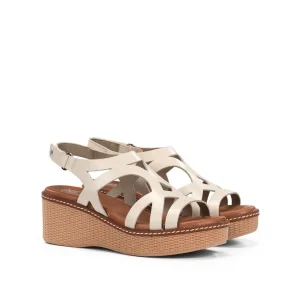 SANDALO CON ZEPPA NIDO DORKING BY FLUCHOS