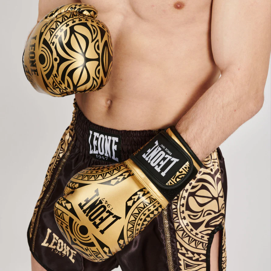 Pantaloncini kick-thai Leone Haka AB968 - immagine 5