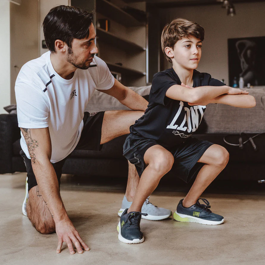 Pantaloncini Leone Extrema Logo ABX112 - immagine 4