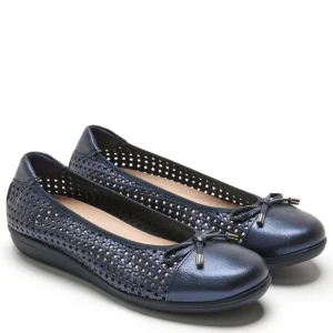 BALLERINA TRAFORATA CON FIOCCO JAZZ 24HRS DONNA