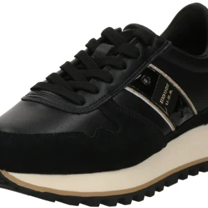 SNEAKER STRINGATA MILLEN03 BLAUER DONNA