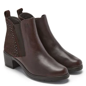 TRONCHETTO CON TACCO STACCATO 24HRS DONNA