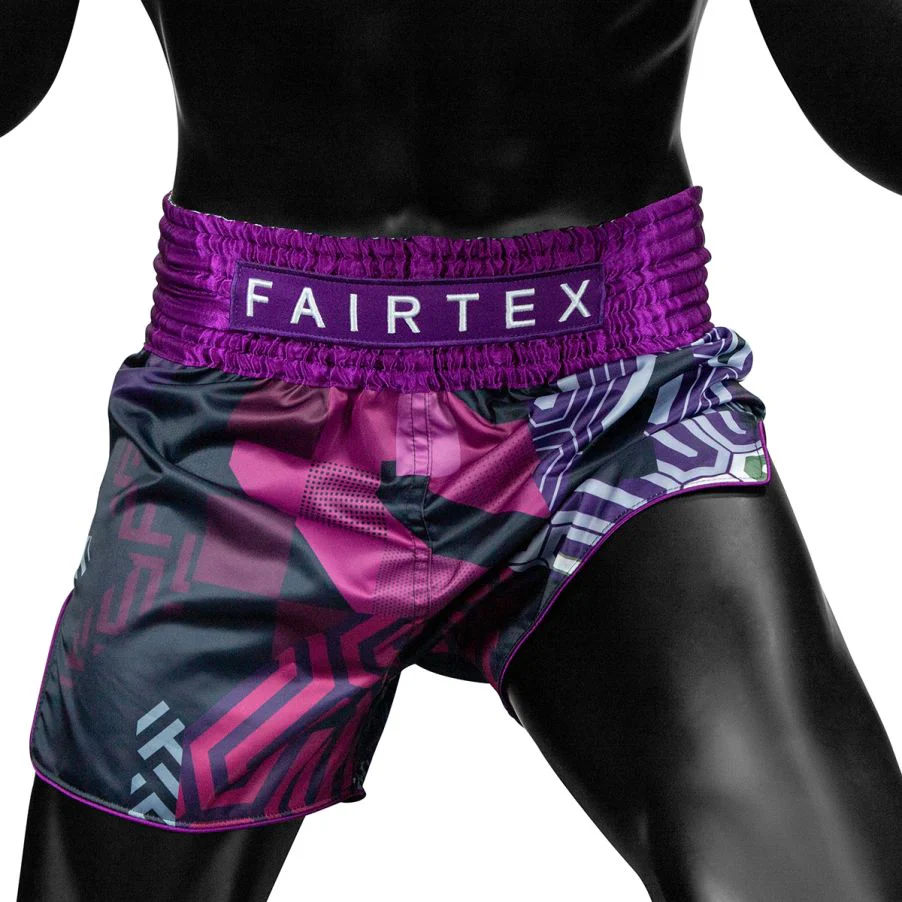 Pantaloncini kick-thai Fairtex BS Future Lab - immagine 9