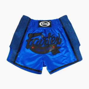 Pantaloncini kick-thai Fairtex BS1702 Blu