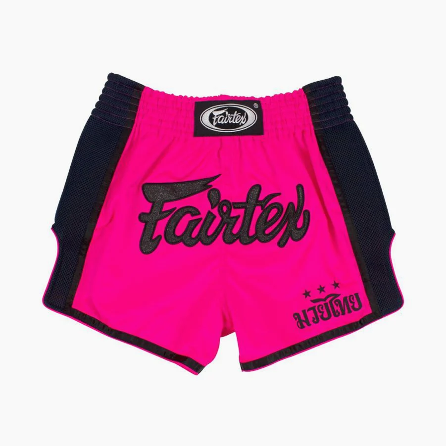 Pantaloncini kick-thai Fairtex BS1714 Rosa