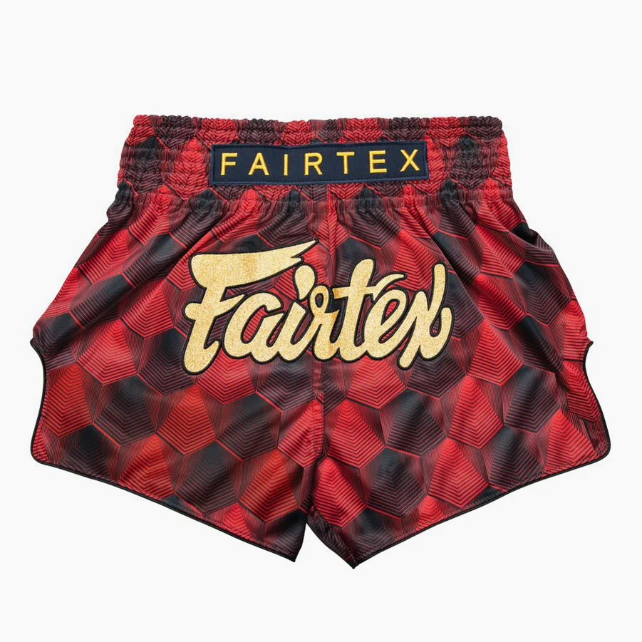 Pantaloncini kick-thai Fairtex BS1919 Fire Prism