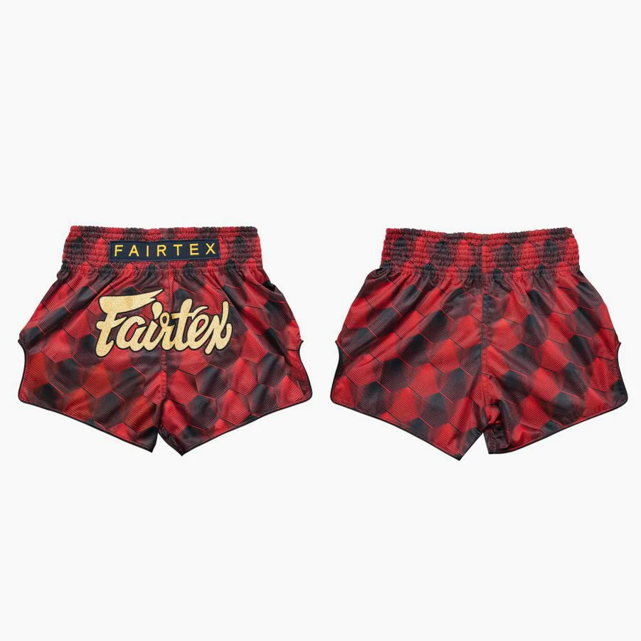 Pantaloncini kick-thai Fairtex BS1919 Fire Prism - immagine 3