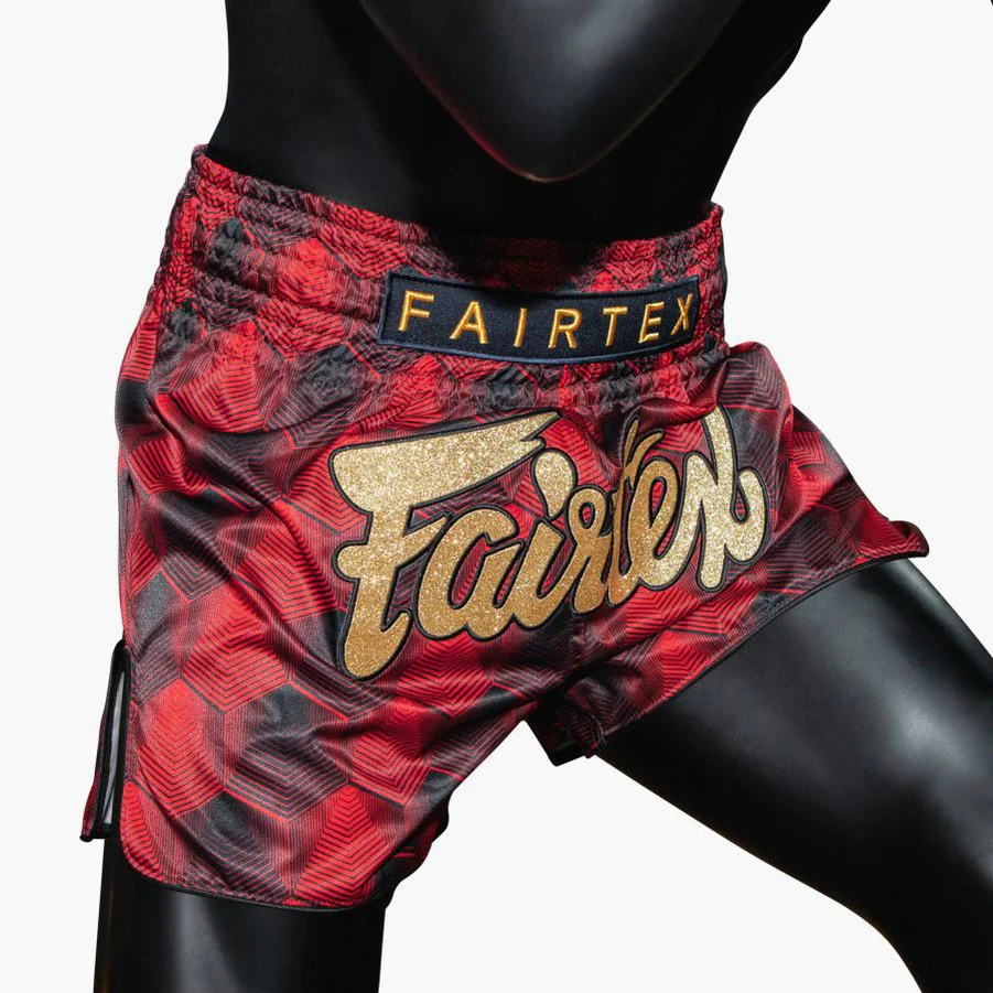 Pantaloncini kick-thai Fairtex BS1919 Fire Prism - immagine 4