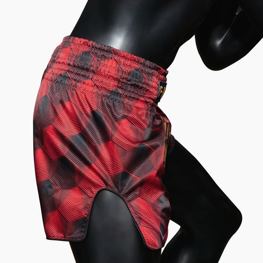 Pantaloncini kick-thai Fairtex BS1919 Fire Prism - immagine 5